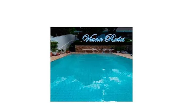 Instalação De Rede Para Piscina