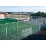 Rede De Proteção Para Campo De Futebol Society