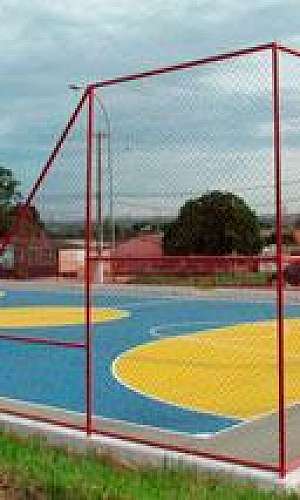Alambrados para quadras esportivas Alambrados para quadras esportivas