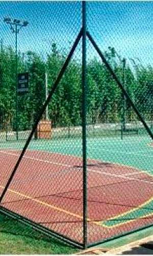 Cerca para quadra esportiva Cerca para quadra esportiva