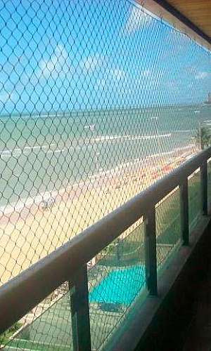 Instalação de rede de proteção  Instalação de rede de proteção