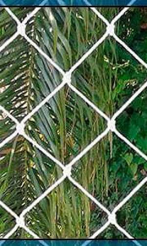 Instalação de rede de proteção Instalação de rede de proteção