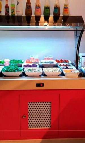 Protetor salivar para buffet Protetor salivar para buffet